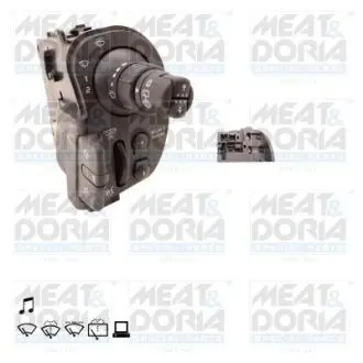 231076 Перемикач Clio III,Kangoo,Modus MEAT&DORIA підбір по vin на Brocar