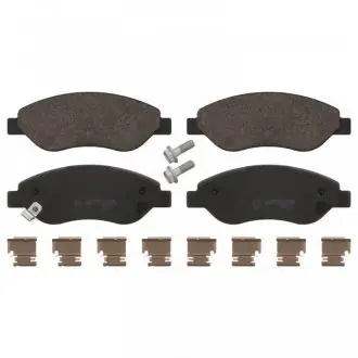 ADZ94235 Комплект тормозных колодок, дисковый тормоз BLUE PRINT подбор по vin на Brocar