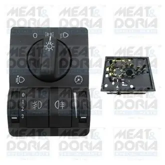23817 Включатель фар главного освещения Astra G MEAT&DORIA подбор по vin на Brocar