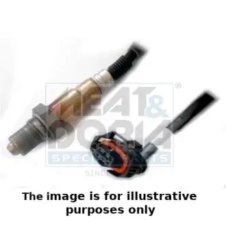 81509E Лямбда-зонд Astra G/H,Meriva,Vectra C 1.6 MEAT&DORIA підбір по vin на Brocar