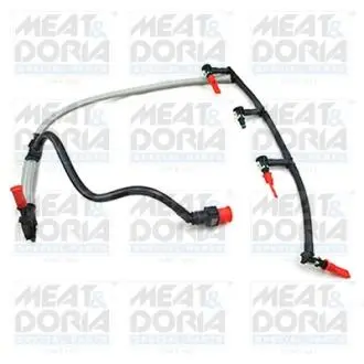 9805 Шланг обратки топлива Transit 2.2TDCi -13 MEAT&DORIA підбір по vin на Brocar