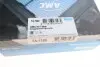 TA1288 PARTS Фильтр воздушный TOYOTA Yaris 1.4D KAVO підбір по vin на Brocar