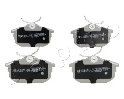 51507 Колодки тормозные дисковые Mitsubishi Colt vi 1.1 (04-12),Mitsubishi Colt vi 1.3 JAPKO подбор по vin на Brocar