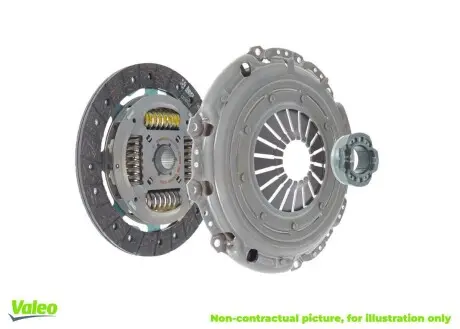 826989 Комплект сцепления VALEO підбір по vin на Brocar