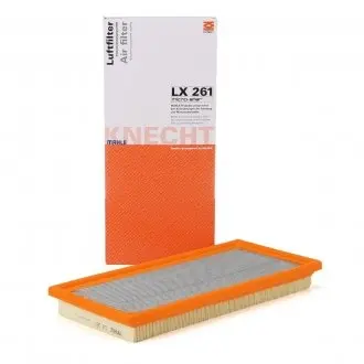 LX261 Воздушный фильтр MAHLE / KNECHT подбор по vin на Brocar
