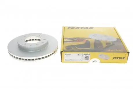 92253403 Гальмівний диск TEXTAR підбір по vin на Brocar