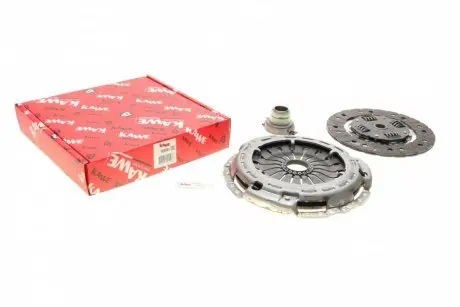 958991 Комплект зчеплення Citroen Jumper/Peugeot Boxer 2.5D/TD 94-02 (d=242mm) (+ вижимний) KAWE підбір по vin на Brocar