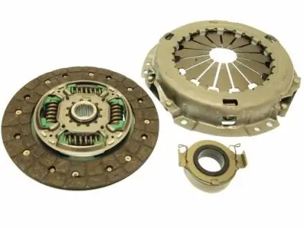 957692 Комплект зчеплення Toyota Avensis 97-08 (d=215mm) (+вижимний) KAWE підбір по vin на Brocar