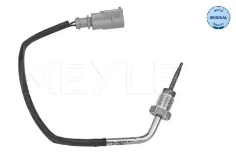 1148000263 Датчик, температура відпрацьованих газів MEYLE підбір по vin на Brocar