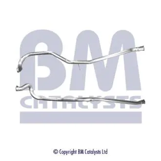 BM50221 Труба вихлопного газу BM CATALYSTS підбір по vin на Brocar