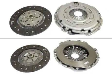 962729 Комплект зчеплення Opel Zafira B/Astra H 1.7CDTI 08- (d=240mm) KAWE підбір по vin на Brocar