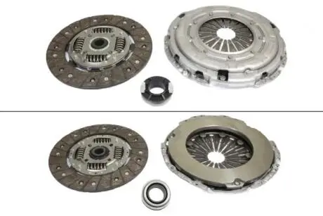 962668 Комплект сцепления Hyundai Elantra/Kia Cee&#039;d 1.4/1.6 CRDi 06- (d=240mm) (+выжимной) KAWE підбір по vin на Brocar