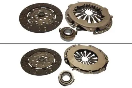 962554 Комплект сцепления Mazda 6 2.0DI 02-07 (d=240mm) (+выжимной) KAWE підбір по vin на Brocar