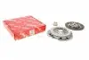 962195 Комплект сцепления Chevrolet Aveo/Daewoo Kalos 1.4 16V 02- (d=215mm) (+выжимной) KAWE підбір по vin на Brocar