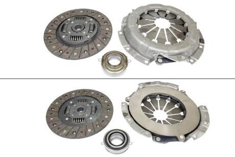954571 Комплект зчеплення Mitsubishi Lancer -03 (d=215mm) (+вижимний) KAWE підбір по vin на Brocar