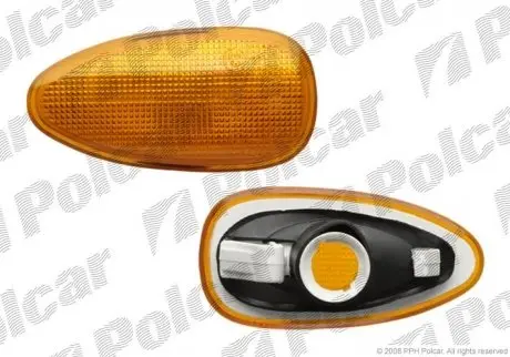 3018195X Покажчик повороту бічний POLCAR підбір по vin на Brocar