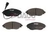 320223 Колодки тормозные (передние) Audi Q3 18-/A3/Skoda Octavia/VW Passat B6-B8/Golf/Tiguan 12- (+датчик) DACO підбір по vin на Brocar