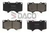 324569 Колодки гальмівні (передні) Mitsubishi Pajero IV/Toyota Hilux 06-/Land Cruiser Prado/Lexus GX 01- DACO підбір по vin на Brocar