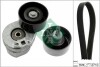 Натяжитель ремня генератора Citroen Jumper 2.2HDI/Ford Transit 2.2DI 06- (+AC) 529038910