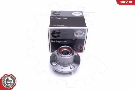 29SKV375 Подшипник ступицы (задней) Daewoo Kalos/Chevrolet Aveo 1.2/1.4i 05- SKV GERMANY подбор по vin на Brocar