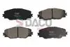 323912 Колодки гальмівні (передні) Toyota RAV4 2.0-3.5/Auris 1.8 05- DACO підбір по vin на Brocar
