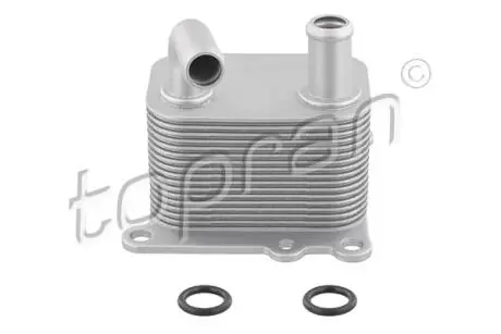 625267 Радиатор масляный Ford Transit 1.8TDCi 02-13 (теплообменник) TOPRAN подбор по vin на Brocar