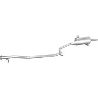 10011 Глушник Hyundai Pony 89-94/Excel 89-94 1.3/1.5 HB POLMOSTROW підбір по vin на Brocar