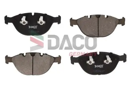 320312 Колодки тормозные (передние) BMW X5 (E53) 00-06 DACO подбор по vin на Brocar