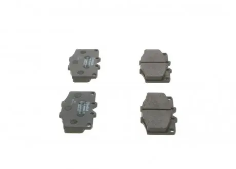 0986468520 Комплект тормозных колодок, дисковый тормоз BOSCH подбор по vin на Brocar