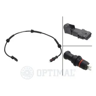 06S132 Датчик, частота вращения колеса OPTIMAL подбор по vin на Brocar