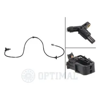 06S050 Датчик, частота вращения колеса OPTIMAL підбір по vin на Brocar