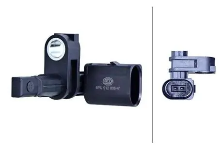 6PU012806411 Датчик частоты вращения колеса HELLA подбор по vin на Brocar