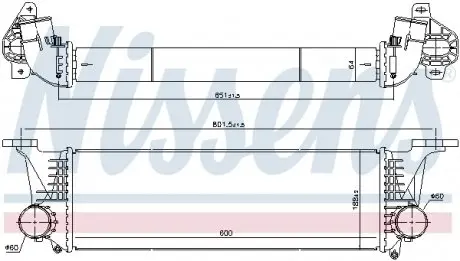 5802036825 Sch_adzacz powietrza IVECO підбір по vin на Brocar