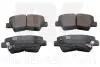 223529 Колодки тормозные NK підбір по vin на Brocar
