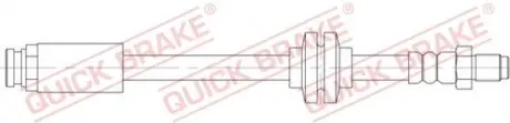 32215 Гальмівний шланг QUICK BRAKE підбір по vin на Brocar