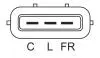 0986082820 Генератор (14V, 130A) HYUNDAI ELANTRA, I20, I30, IX20, IX35, KIA CARENS IV, CEED, PRO CEE´D, RIO III, SOUL, SOUL II, SPORTAGE, VENGA 1.1D-1.7D 08.08- BOSCH підбір по vin на Brocar