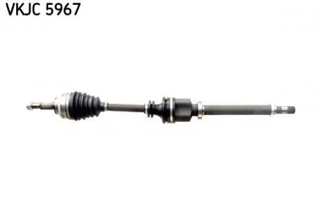 VKJC5967 Півосі Renault Kangoo 1.5 dCi 05- (R) (23x26x866x44T) (+ABS) SKF підбір по vin на Brocar