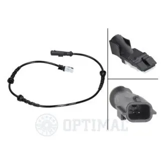06S159 Датчик, частота обертання колеса OPTIMAL підбір по vin на Brocar