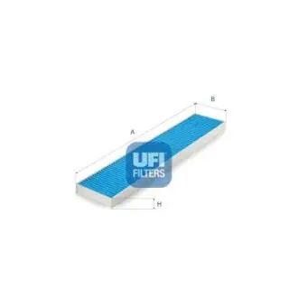 3411800 Фільтр салону UFI підбір по vin на Brocar