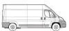 6505062097002P Накладка порога BLIC підбір по vin на Brocar