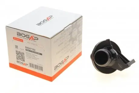 B4247102 Термостат BMW 3 (F30/ F80)/5 (F10) 2.0i 12-18 (108°C) (N20/N26) BOGAP підбір по vin на Brocar