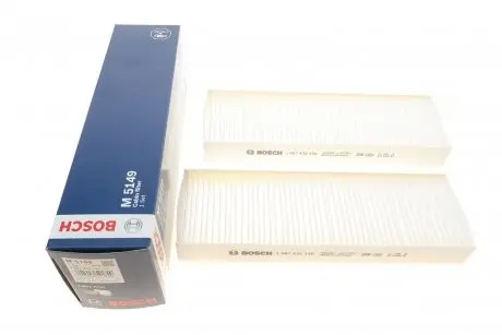 1987435149 Фильтр салона C4 02- BOSCH підбір по vin на Brocar