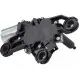 1598200200 GROUP Двигатель стеклоочистителя задн. FORD Focus, C-Max, S-Max, Galaxy,Mondeo JP GROUP підбір по vin на Brocar