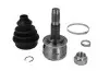 Шрус зовнішній Aveo 1.3D/1.4/1.6 11- (25/30) 76.2mm (8 Balls/Sfere) 607-845
