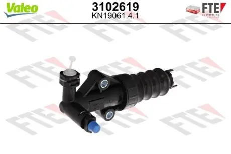 3102619 SIŁOWNIK SPRZ. FIAT 500/PANDA/PUNTO/TIPO 0,9-1,4 10- VALEO подбор по vin на Brocar