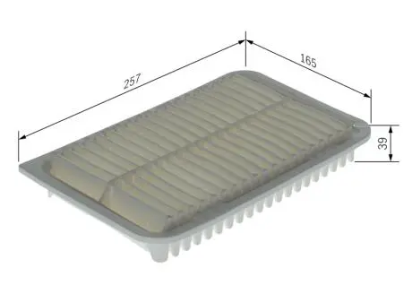 F026400659 FILTR POWIETRZA SUZUKI IGNIS III, SWIFT V 10.16- BOSCH підбір по vin на Brocar