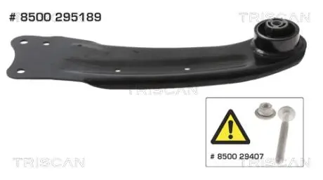 8500295189 Важіль підвіски TRISCAN підбір по vin на Brocar