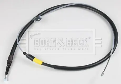 BKB3840 Трос ручного тормоза левый BORG&BECK подбор по vin на Brocar