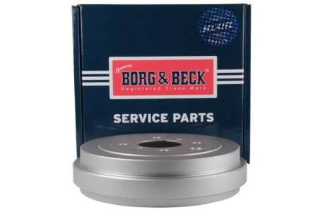 BBR7266 Гальмівні барабани BORG&BECK підбір по vin на Brocar