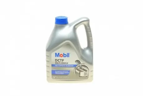 156312 Масло DCTF Multi-Vehicle (4L) (коробка VW DSG) MOBIL подбор по vin на Brocar